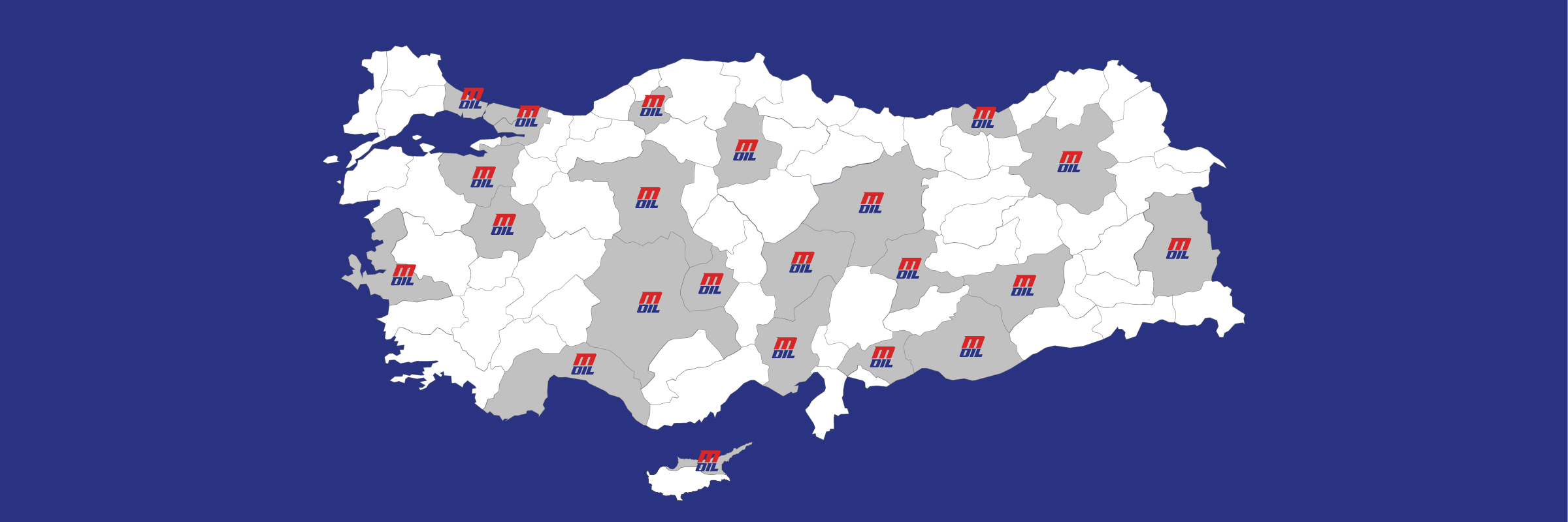 Distribütör Haritası