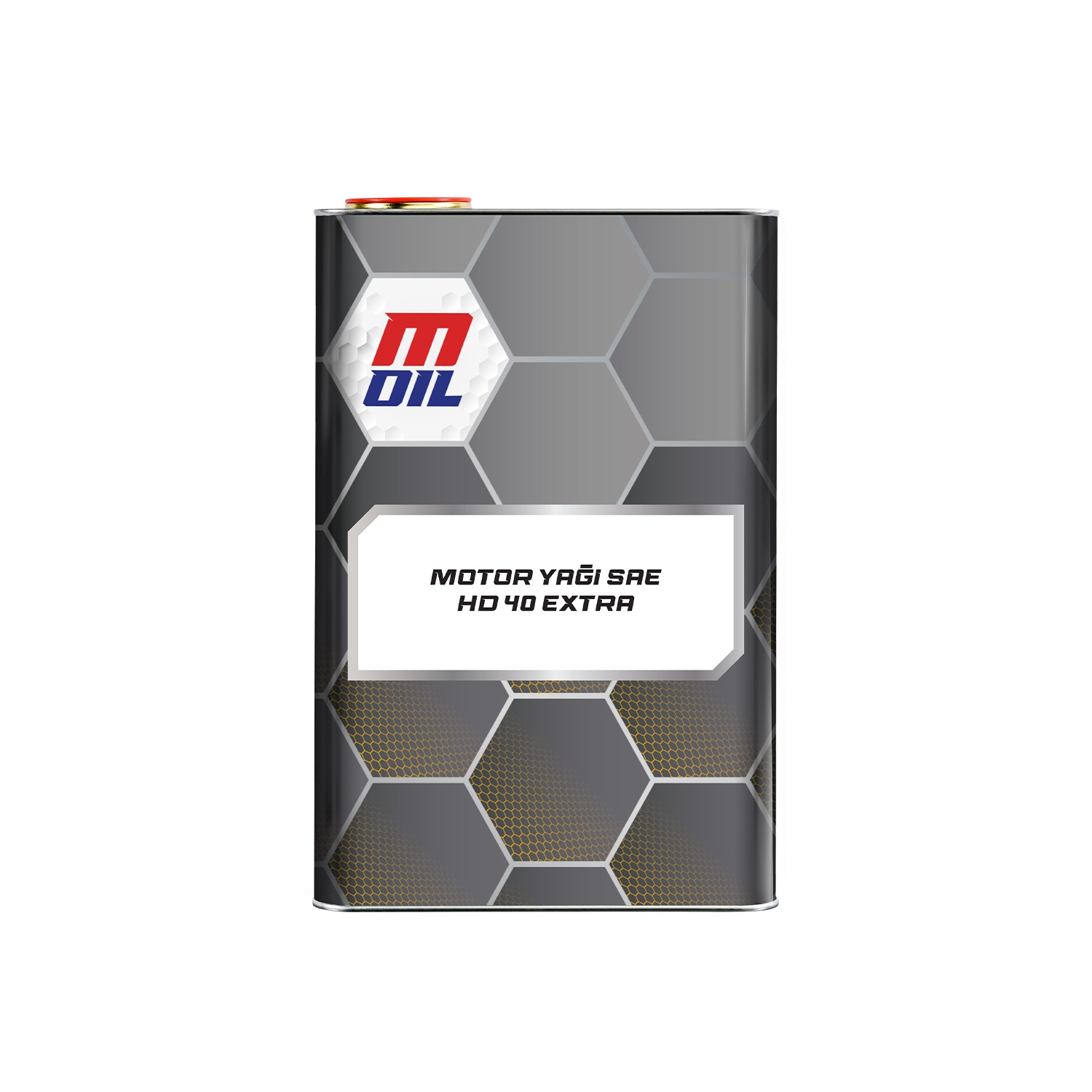 M Oil Motor Yağı SAE HD 40 Extra