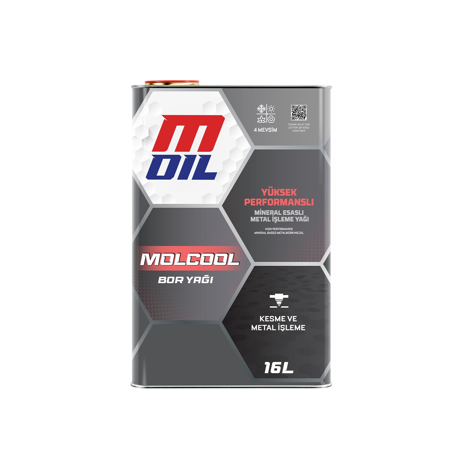 M Oil MOLCOOL Bor Yağı