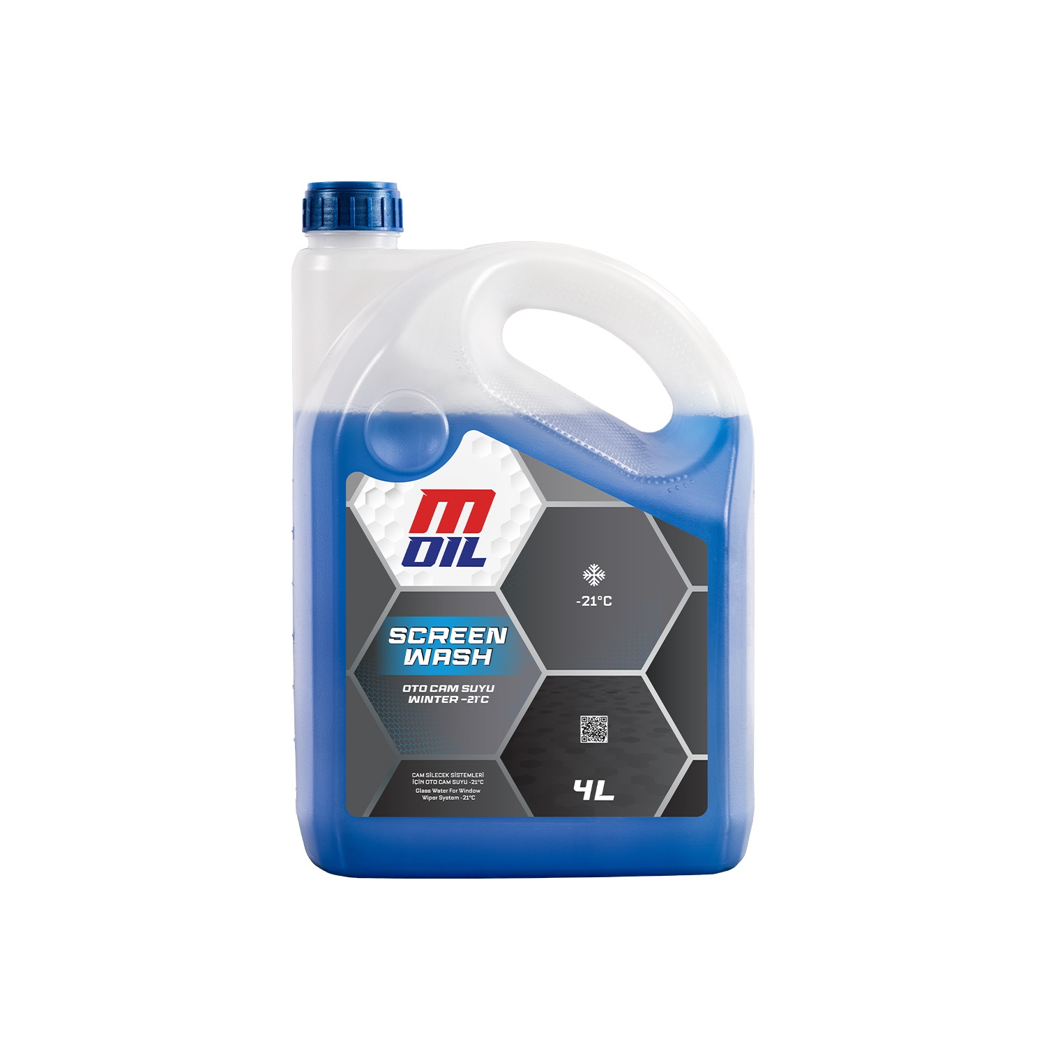 M OIL  SCREENWASH WINTER -21°C
