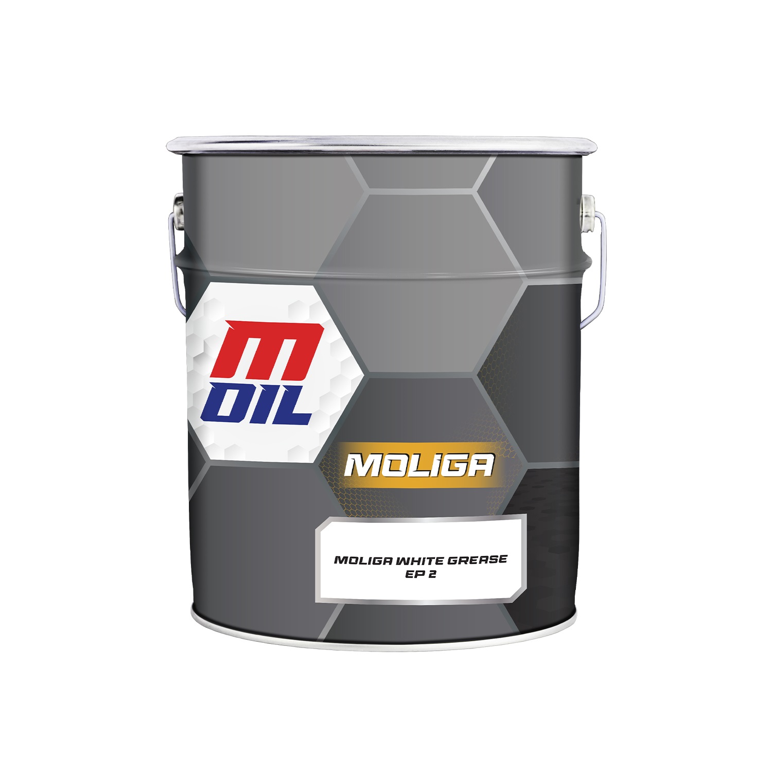 M Oil MOLIGA White Grease EP 2