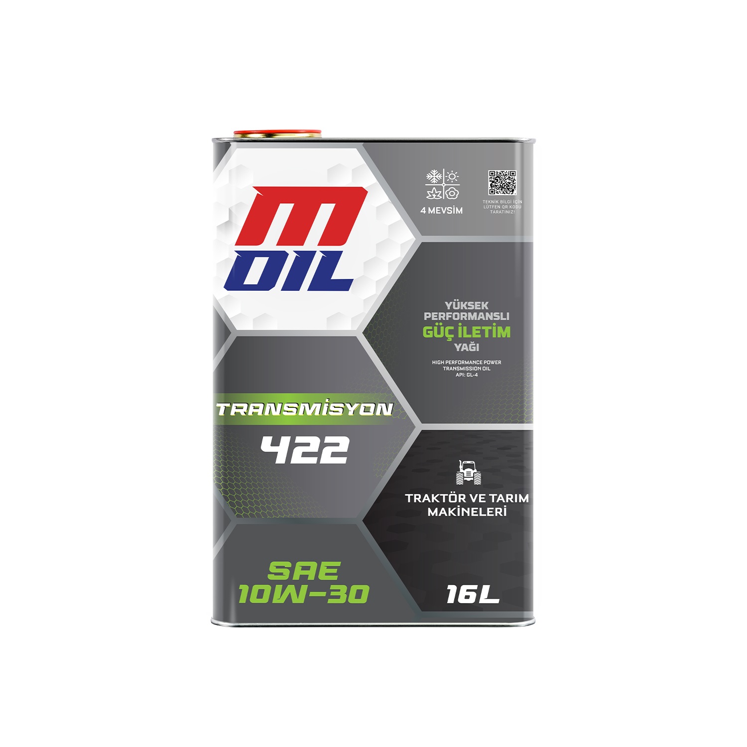 M Oil TRANSMISYON 422