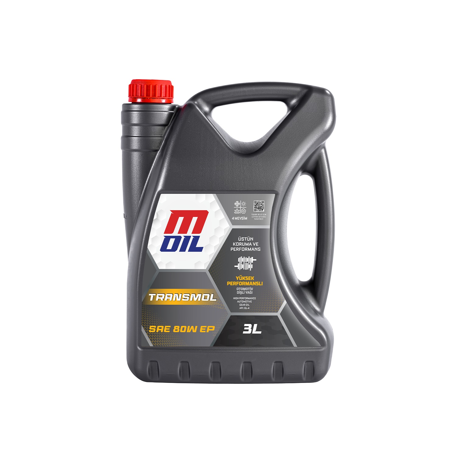 M Oil TRANSMOL SAE 80W EP