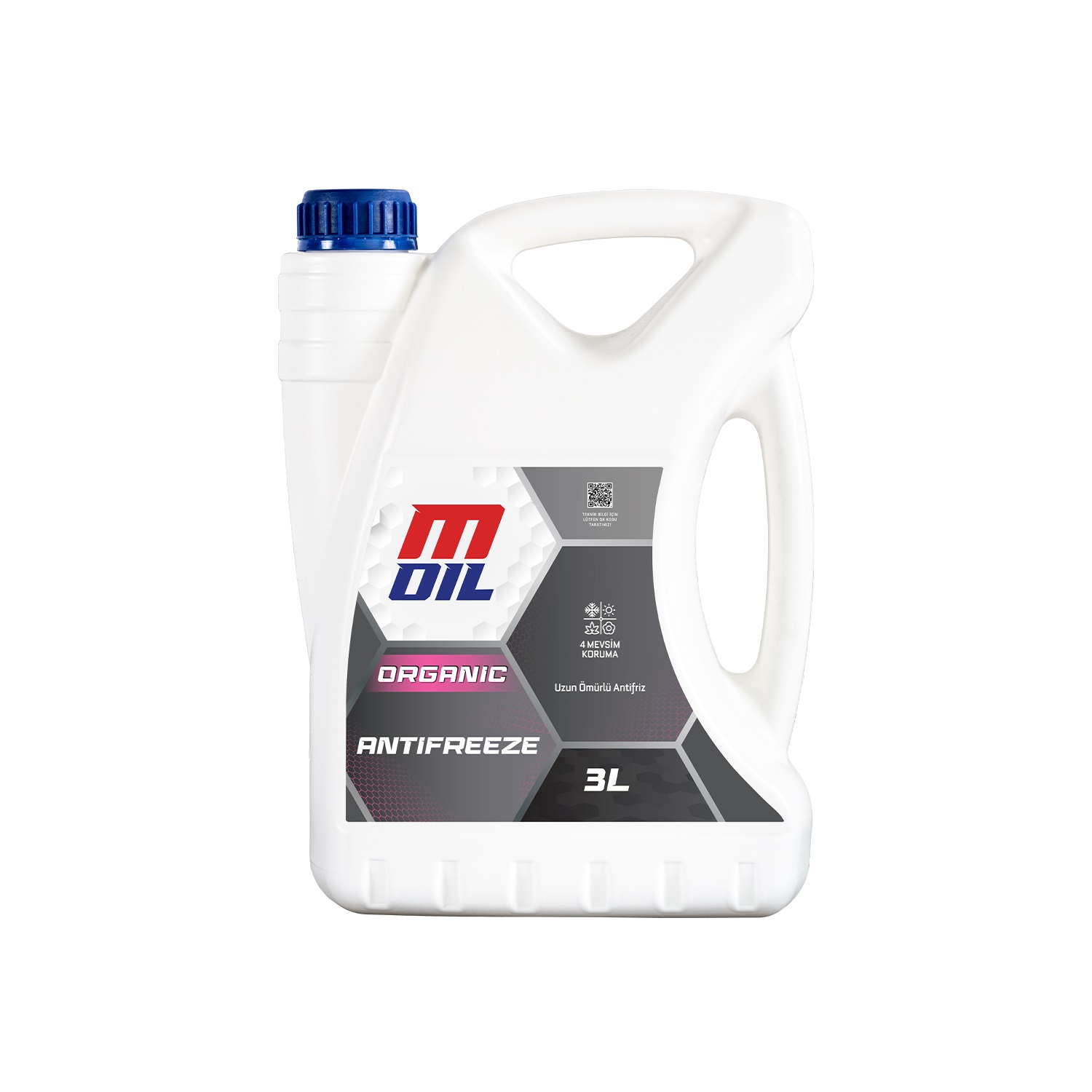 M Oil ORGANIC ANTIFREEZE