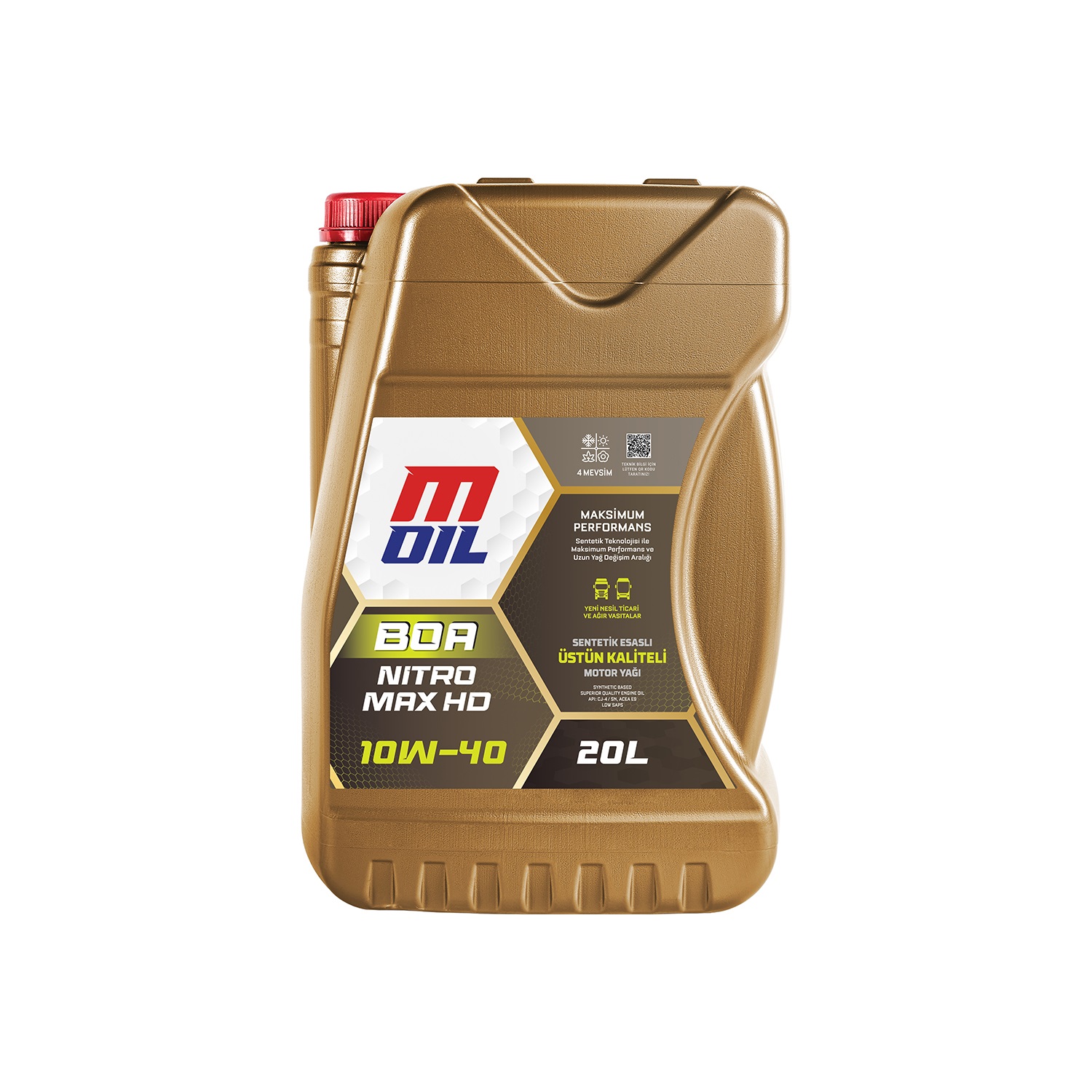 M Oil BOA Nitro Max HD 10W-40