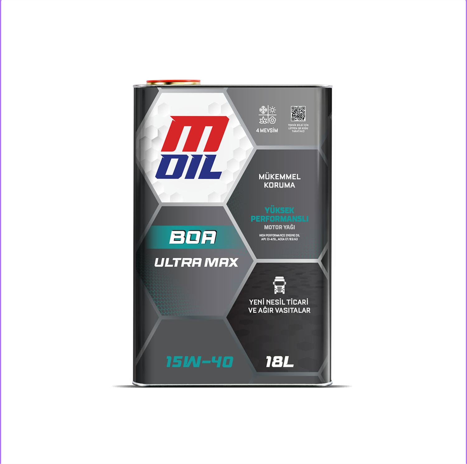M Oil BOA Ultra Max 15W-40