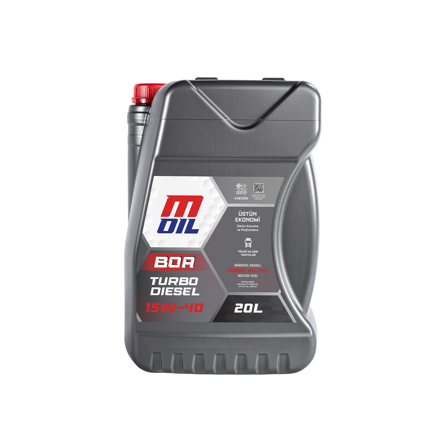 M Oil BOA Turbo Diesel 15W-40