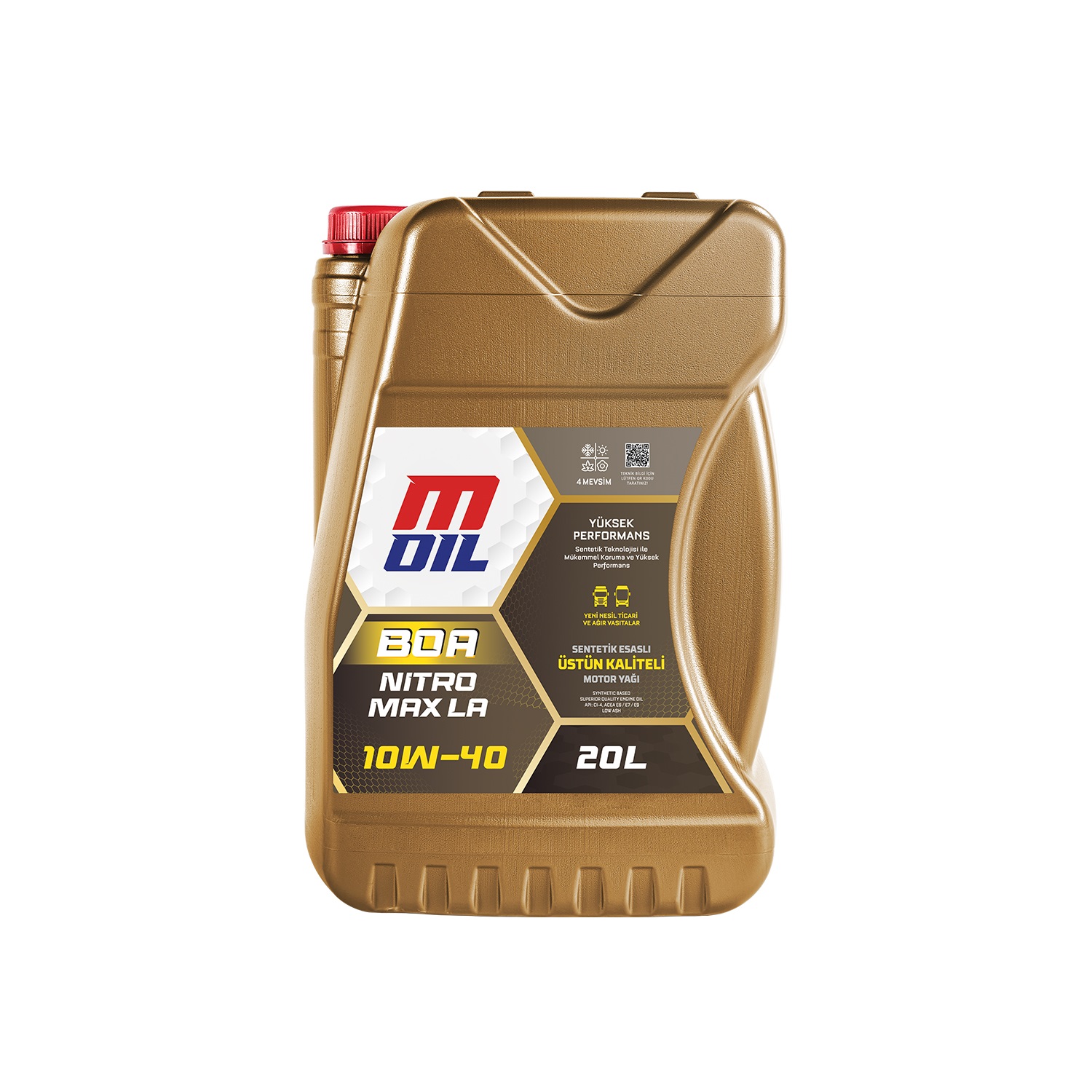 M Oil BOA Nitro Max LA 10W-40
