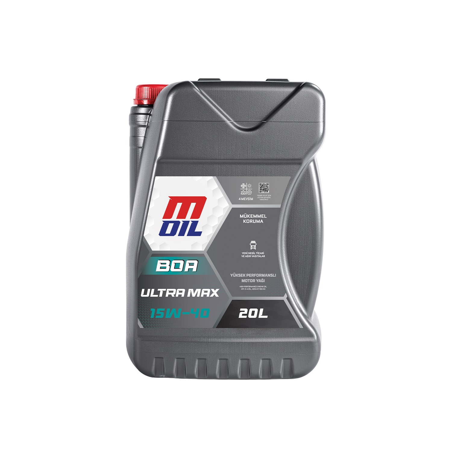 M Oil BOA Ultra Max 15W-40