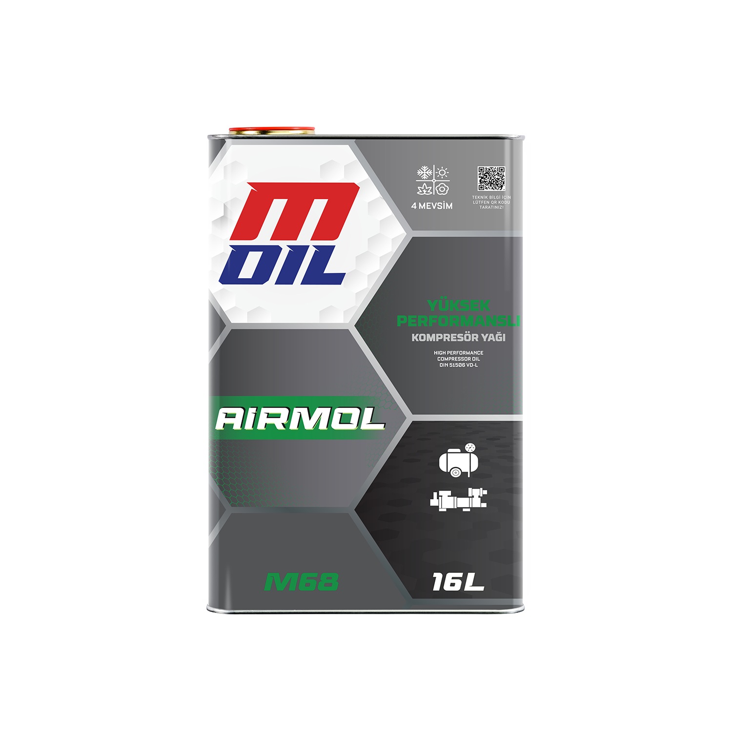 M Oil AIRMOL M 68