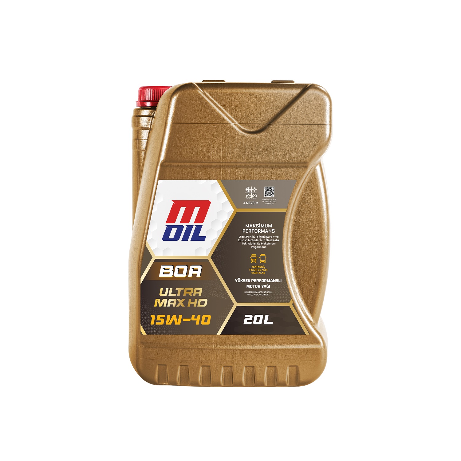 M Oil BOA Ultra Max HD 15W-40