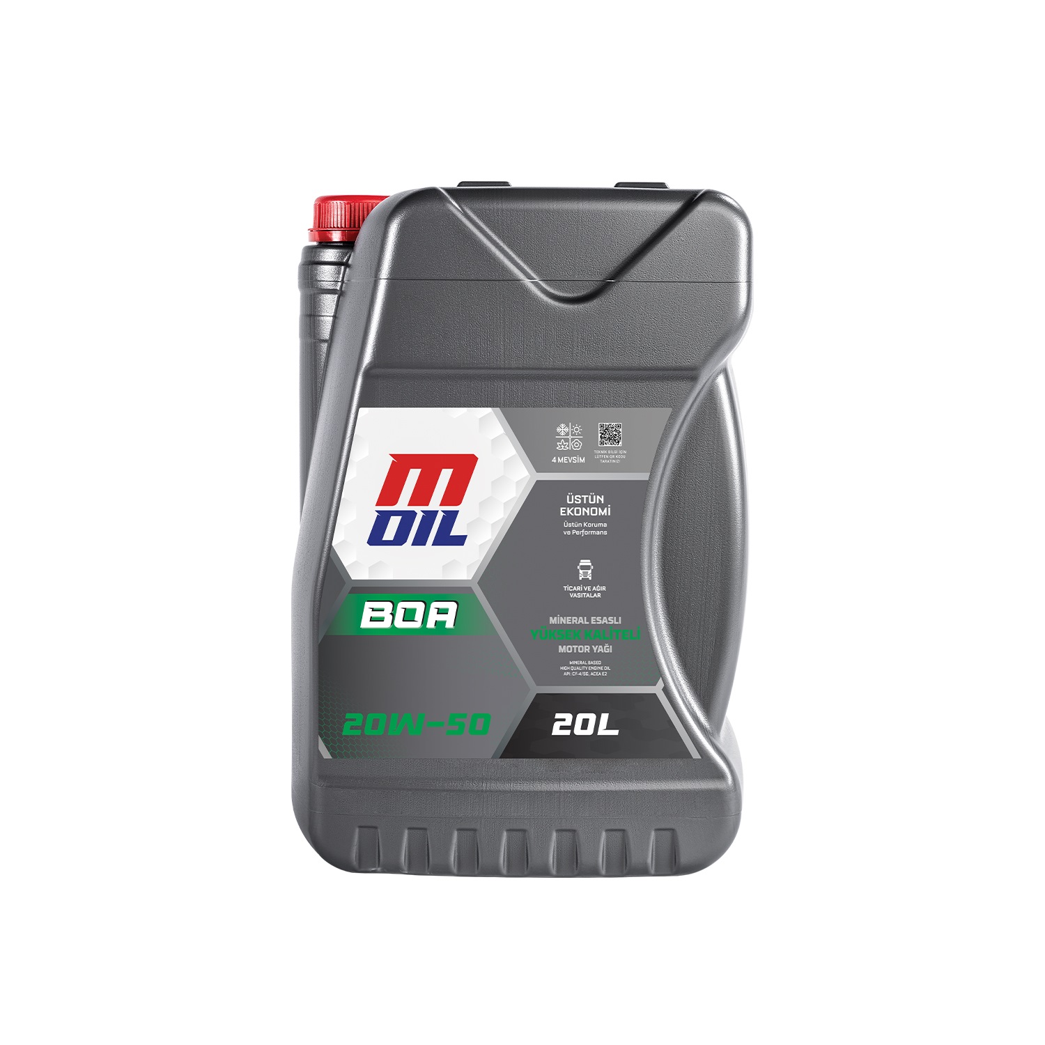 M Oil BOA 20W-50