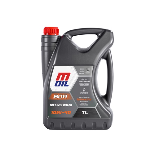 M Oil BOA Nitro Max 10W-40