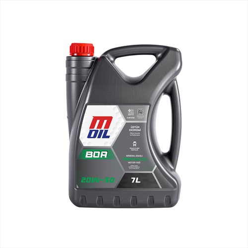 M Oil BOA 20W-50