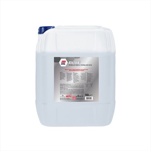M Oil BLUE