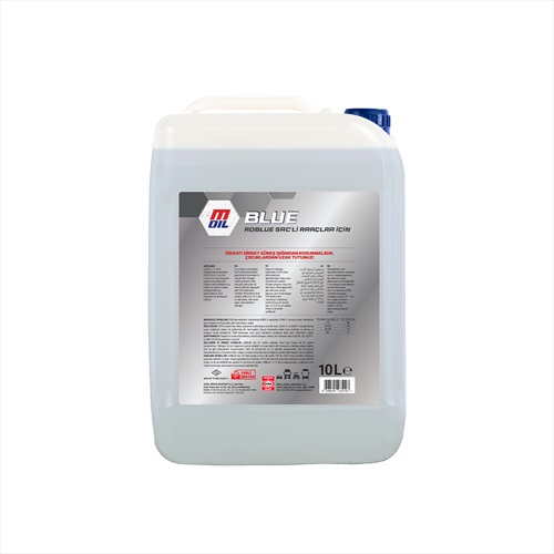 M Oil BLUE