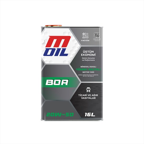 M Oil BOA 20W-50