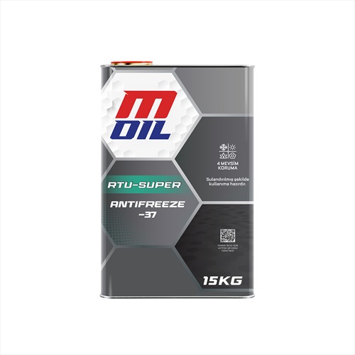 M Oil RTU SUPER ANTIFREEZE -37
