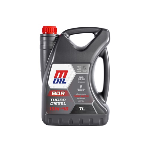 M Oil BOA Turbo Diesel 15W-40