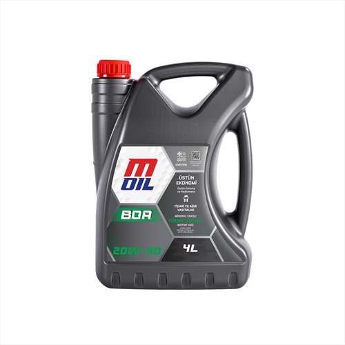 M Oil BOA 20W-50