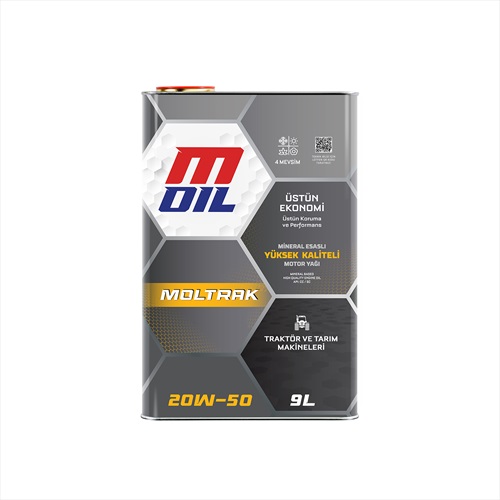 M Oil MOLTRAK 20W-50