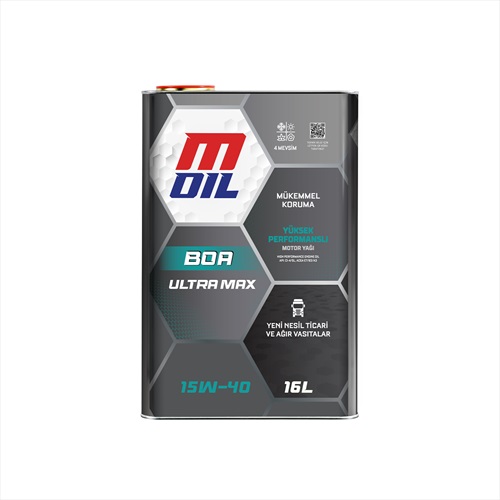 M Oil BOA Ultra Max 15W-40